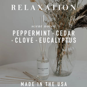 RELAXATION REED DIFFUSER
