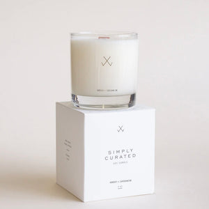AMBER + CARDAMOM SOY CANDLE