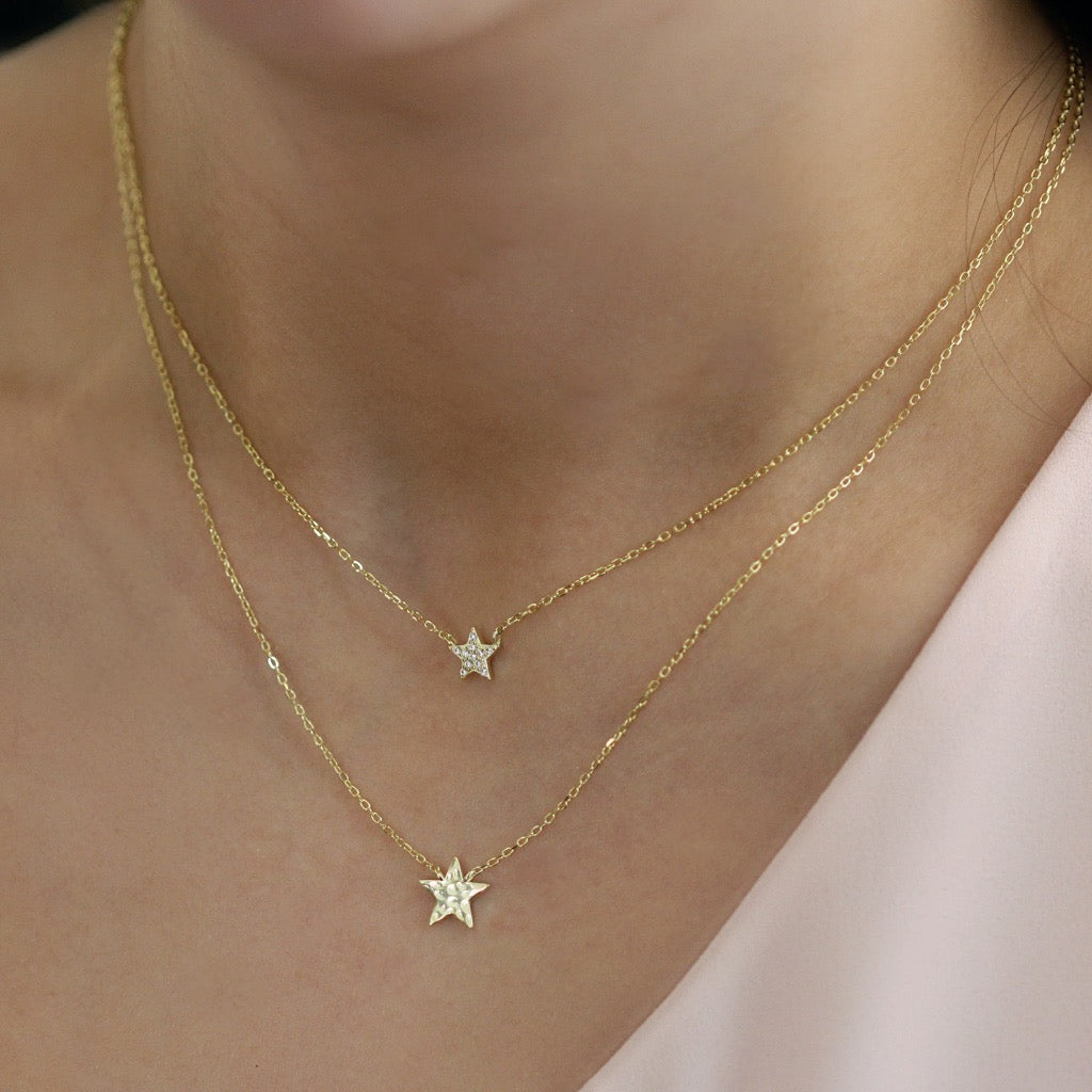 Aline layered necklace