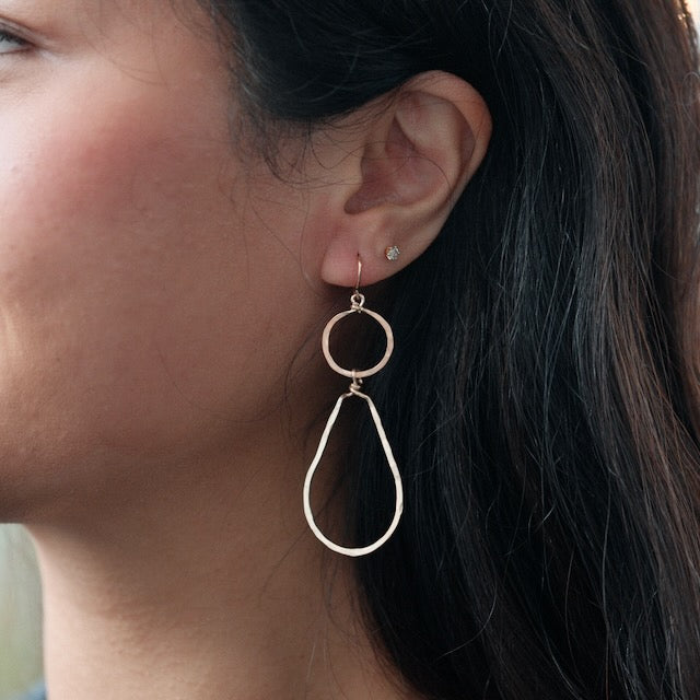 Lily earrings