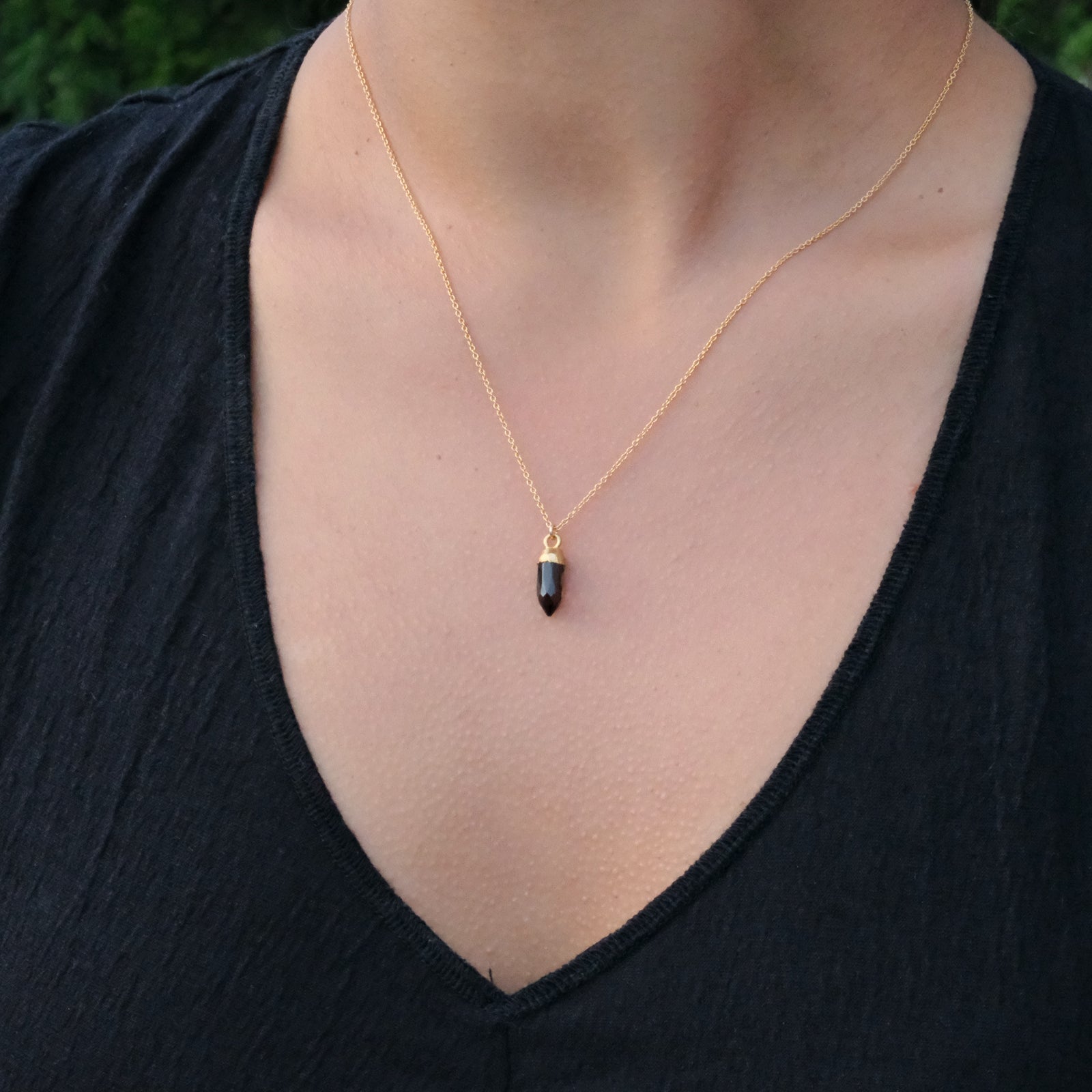 small pencil necklace