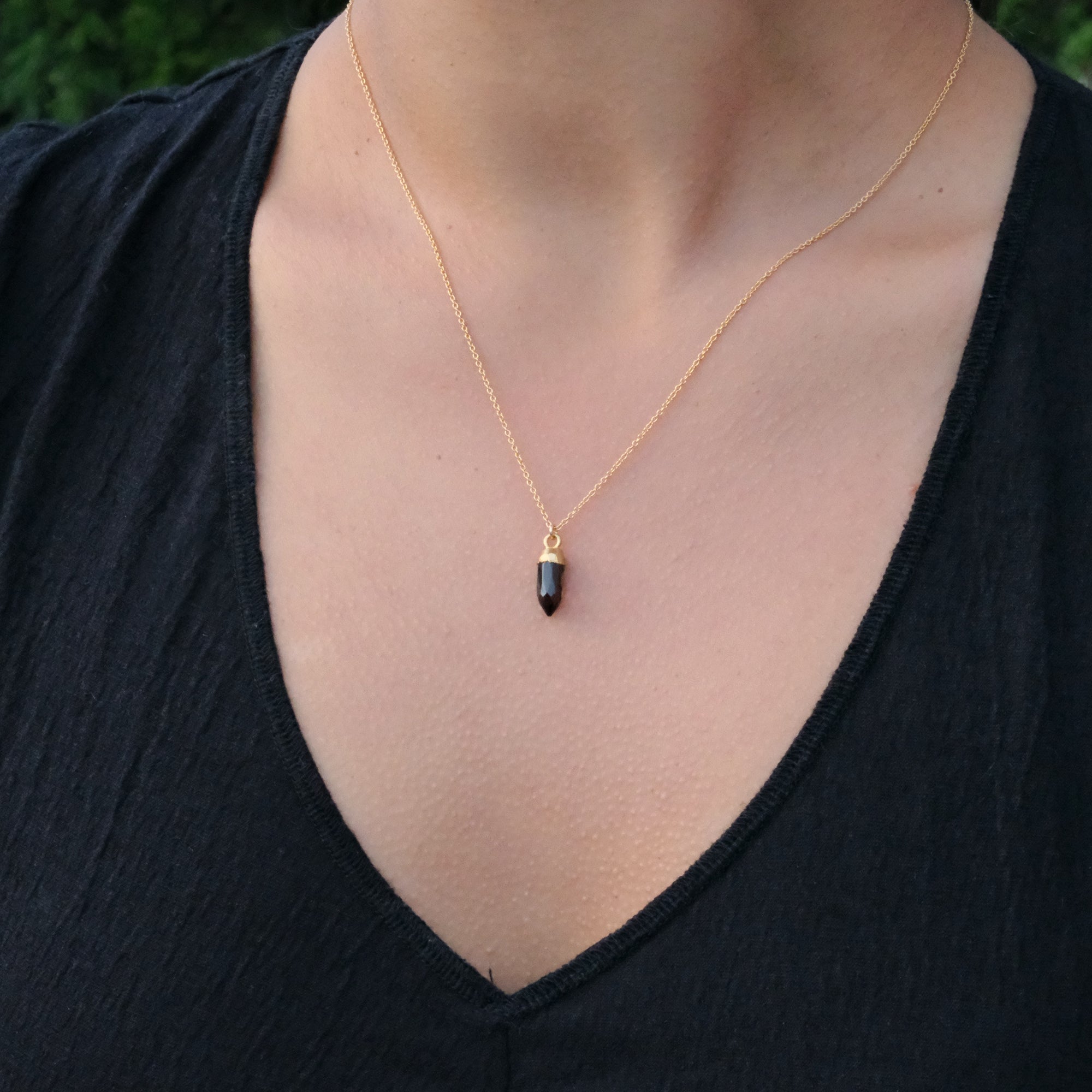 small pencil necklace
