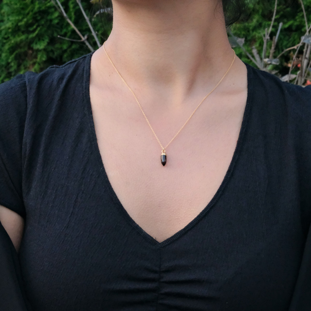 small pencil necklace