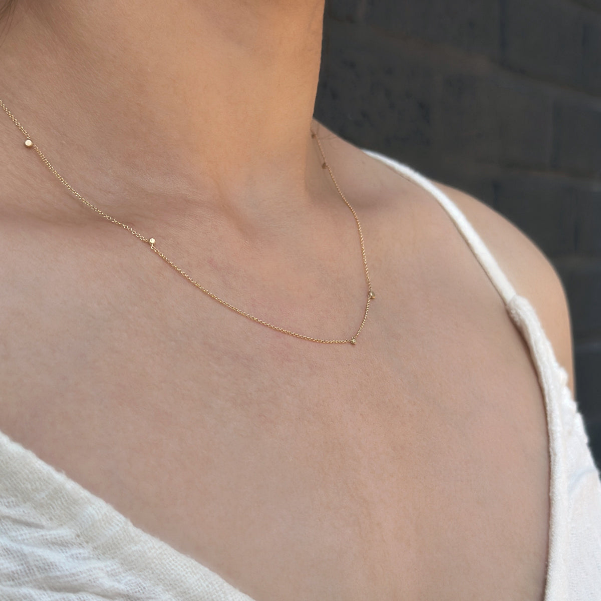 RANDOM ITTY BITTY NECKLACE