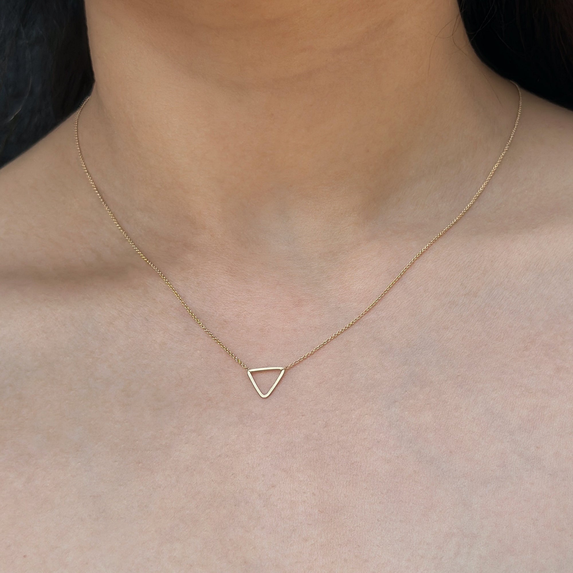 Carla Caruso - Mini Triangle Necklace
