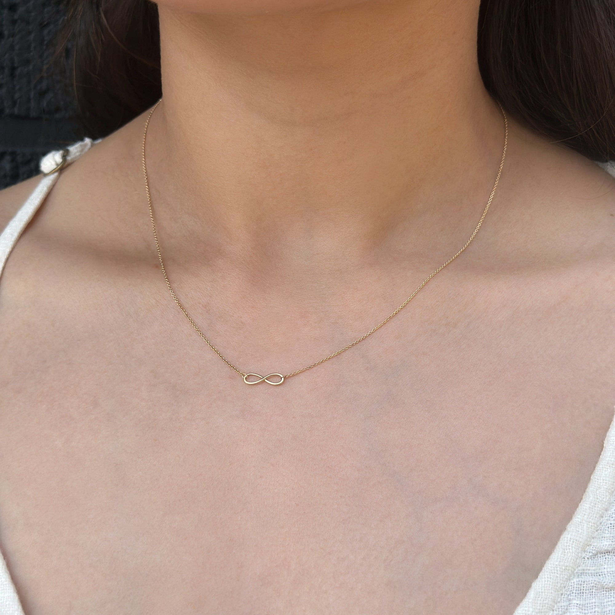 Carla Caruso - MINI INFINITY NECKLAC