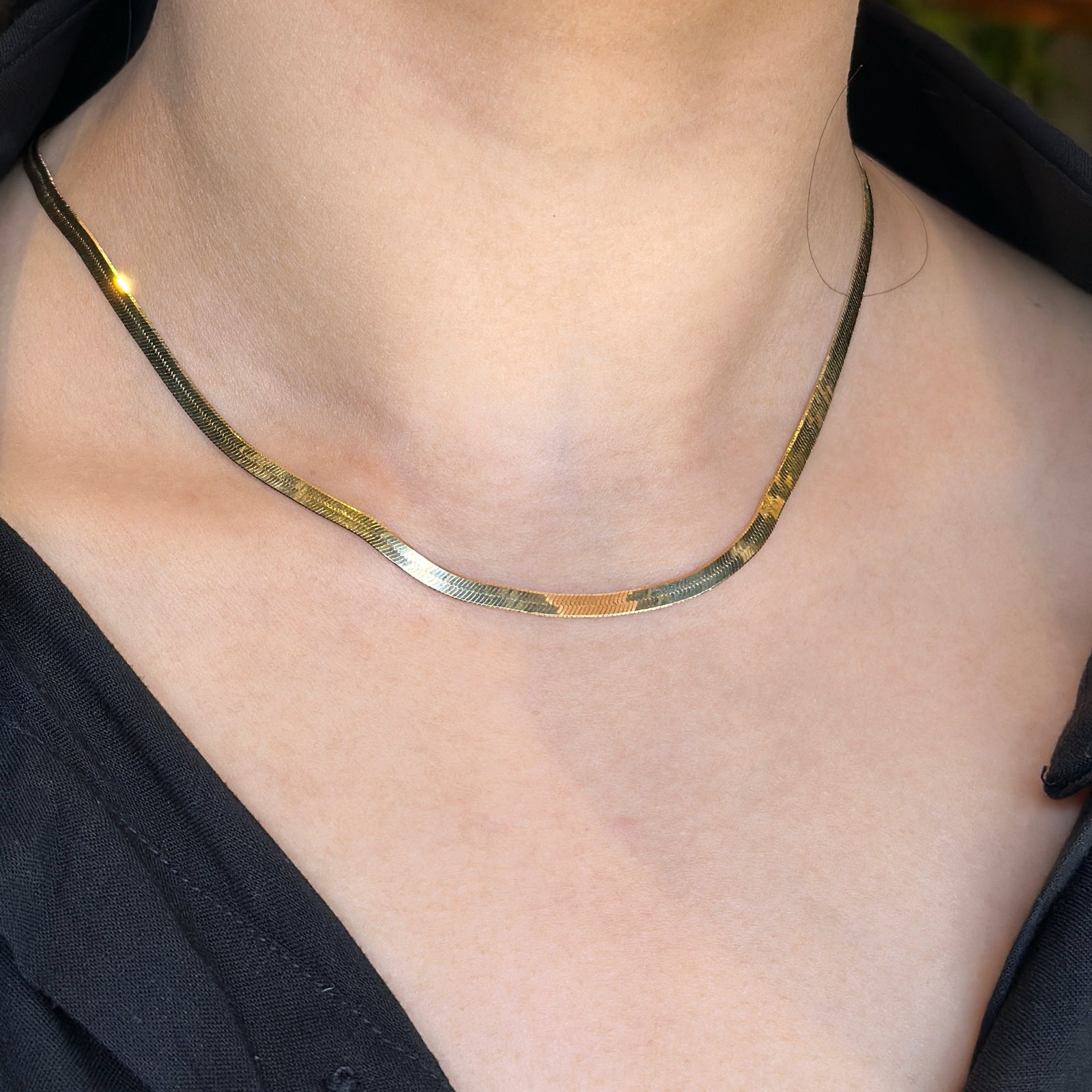 Skinny Lisa necklace