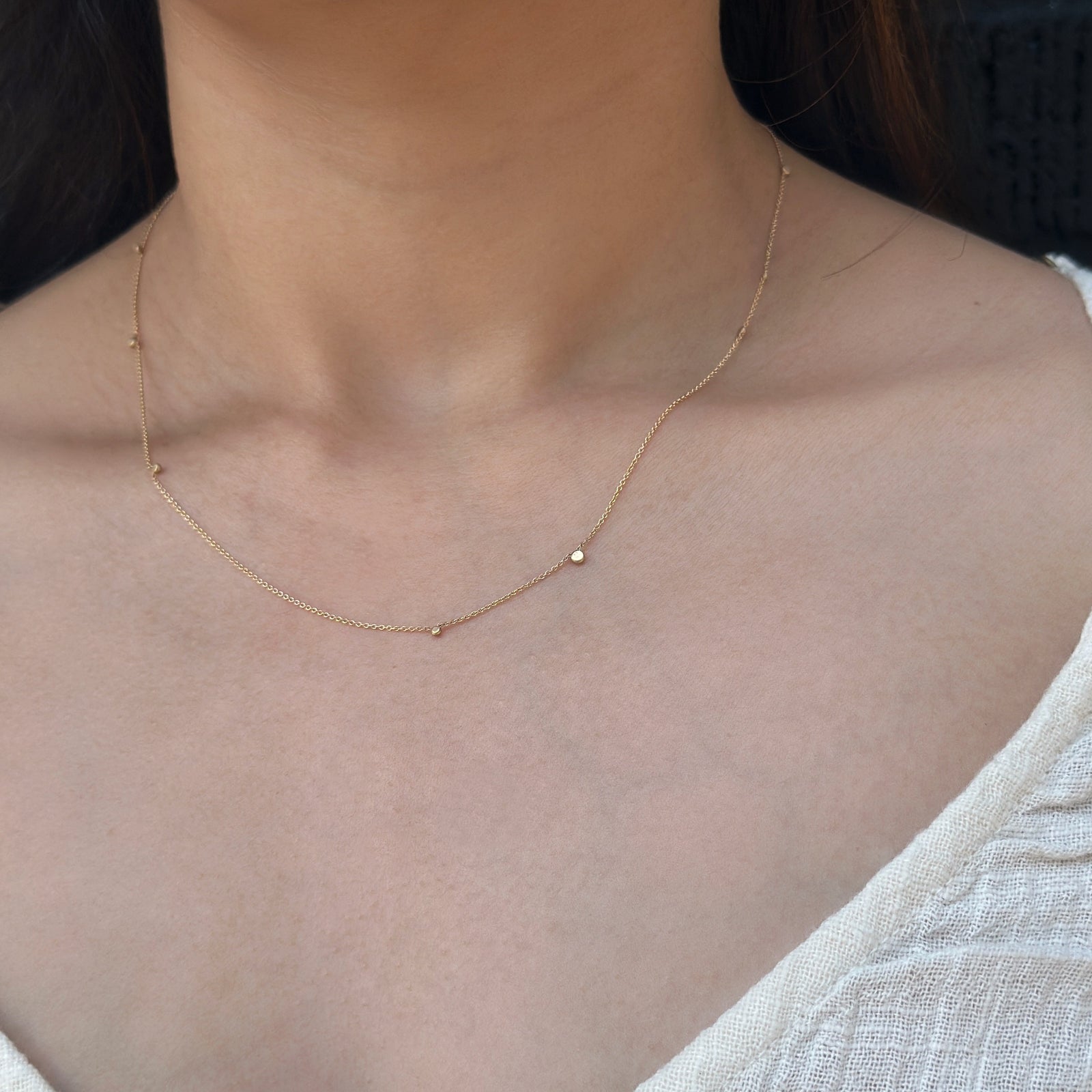 RANDOM ITTY BITTY NECKLACE