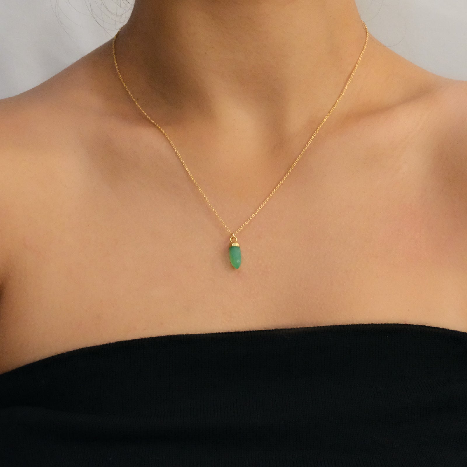 small pencil necklace