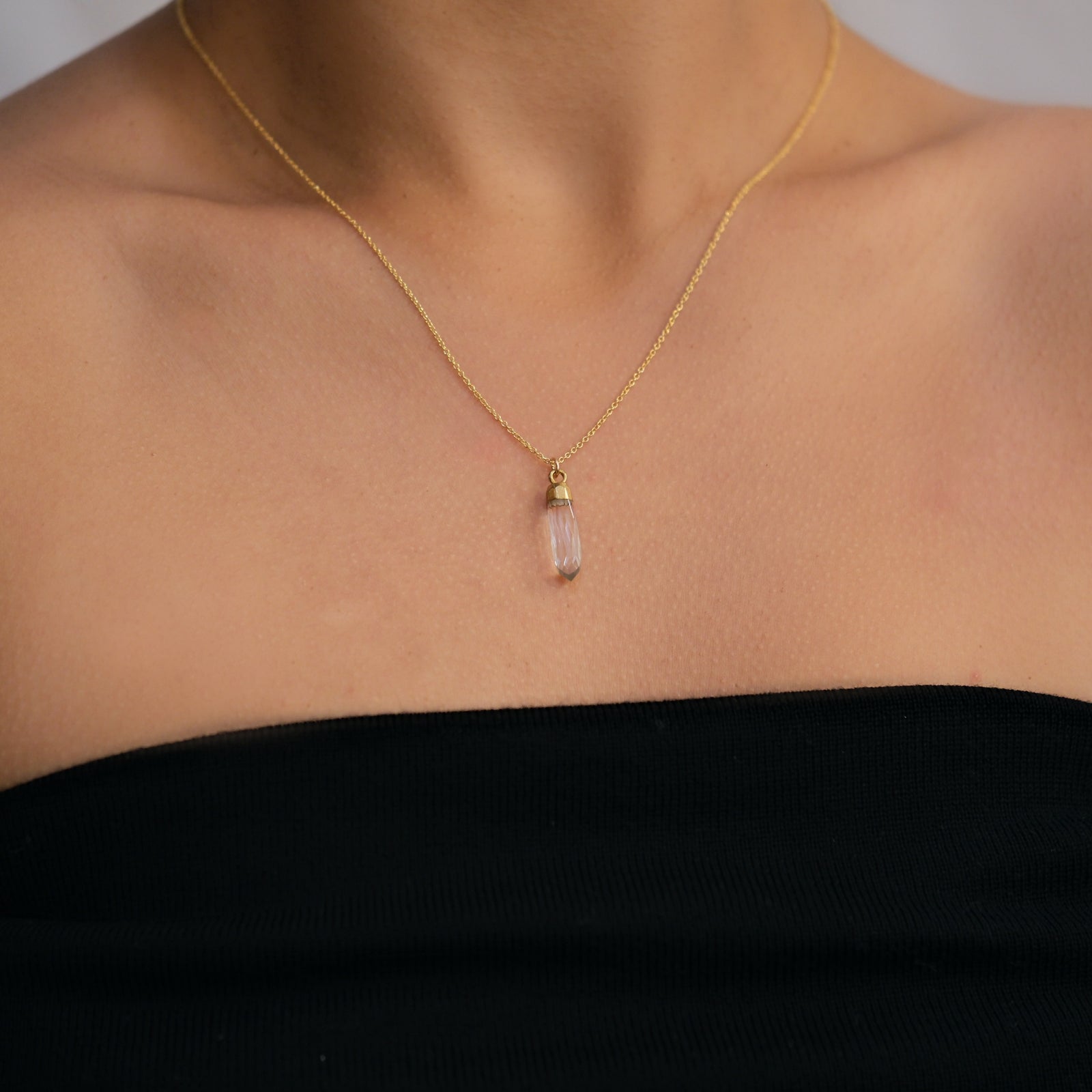 pencil necklace