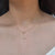Carla Caruso - Crescent Moon Necklace