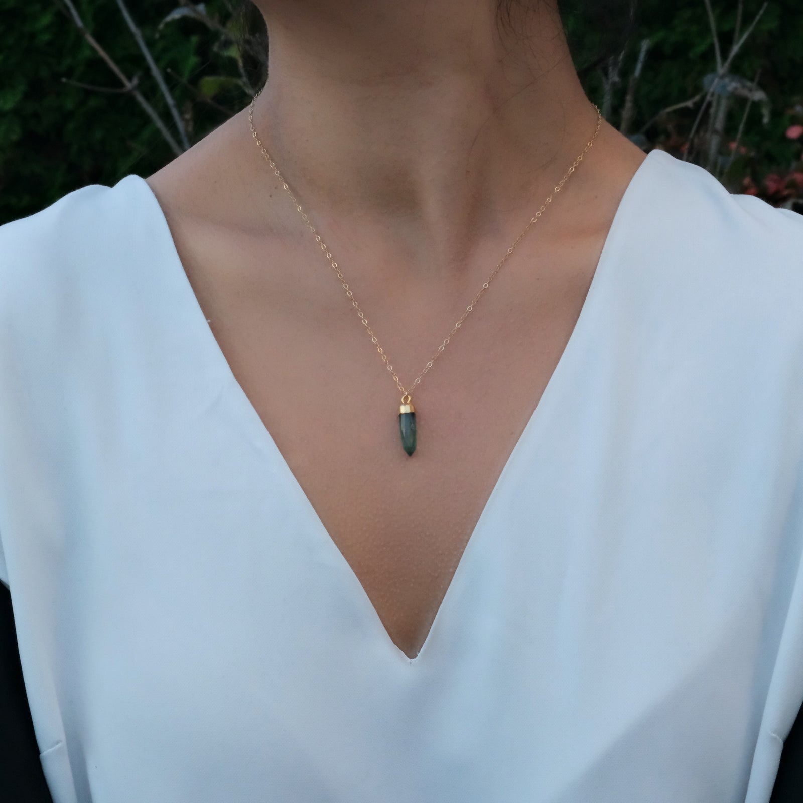 pencil necklace