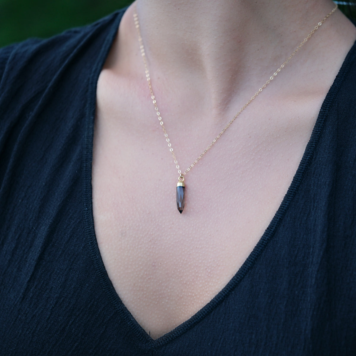 pencil necklace