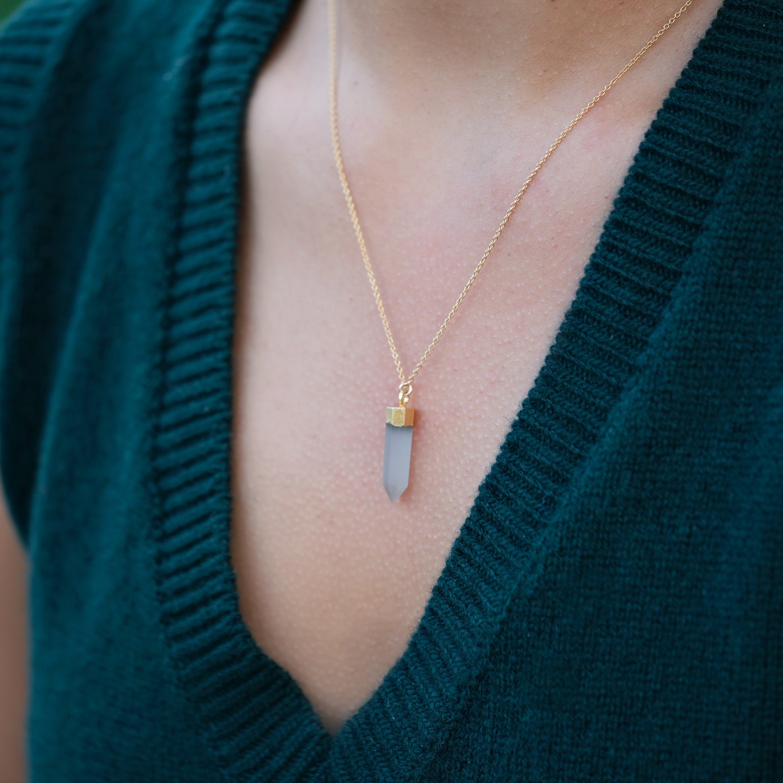 pencil necklace