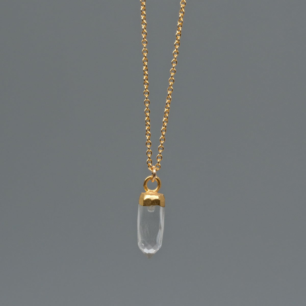 small pencil necklace