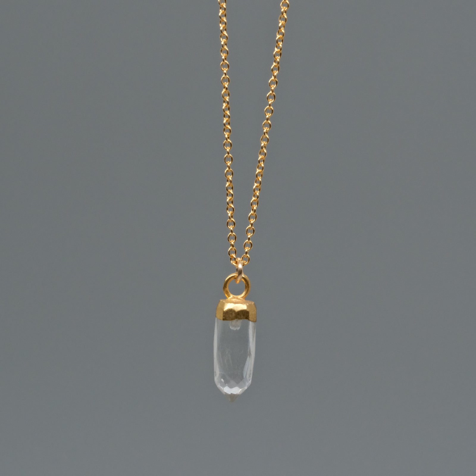 small pencil necklace