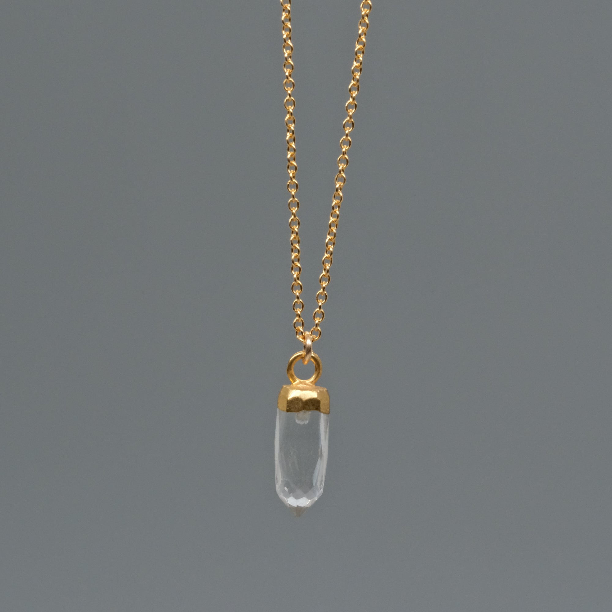 small pencil necklace