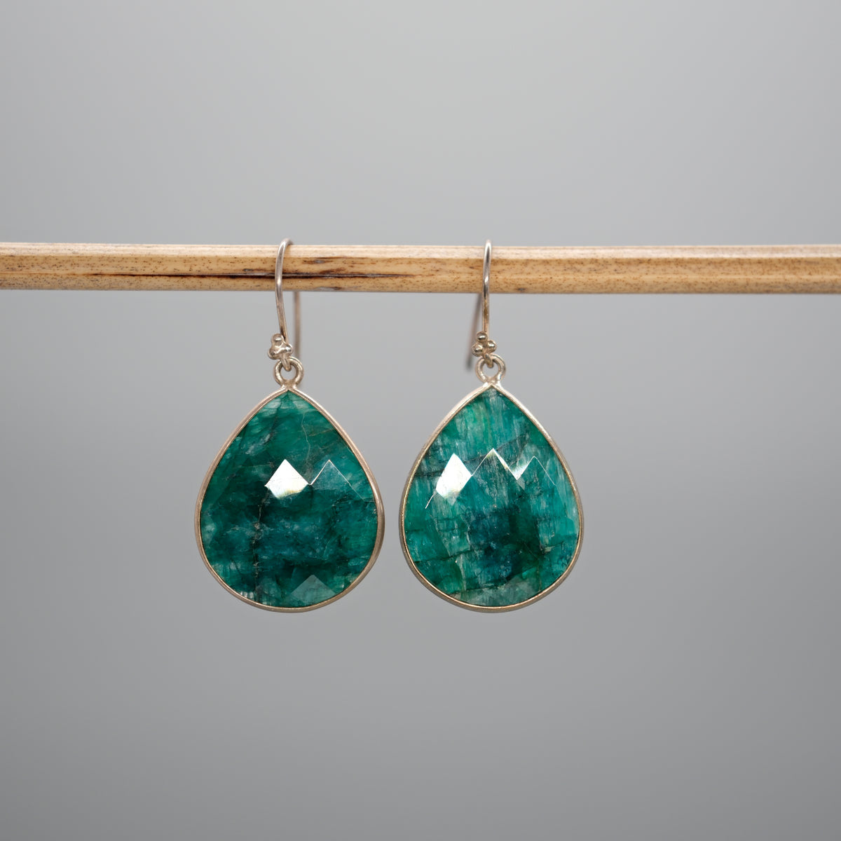 Teardrop earrings