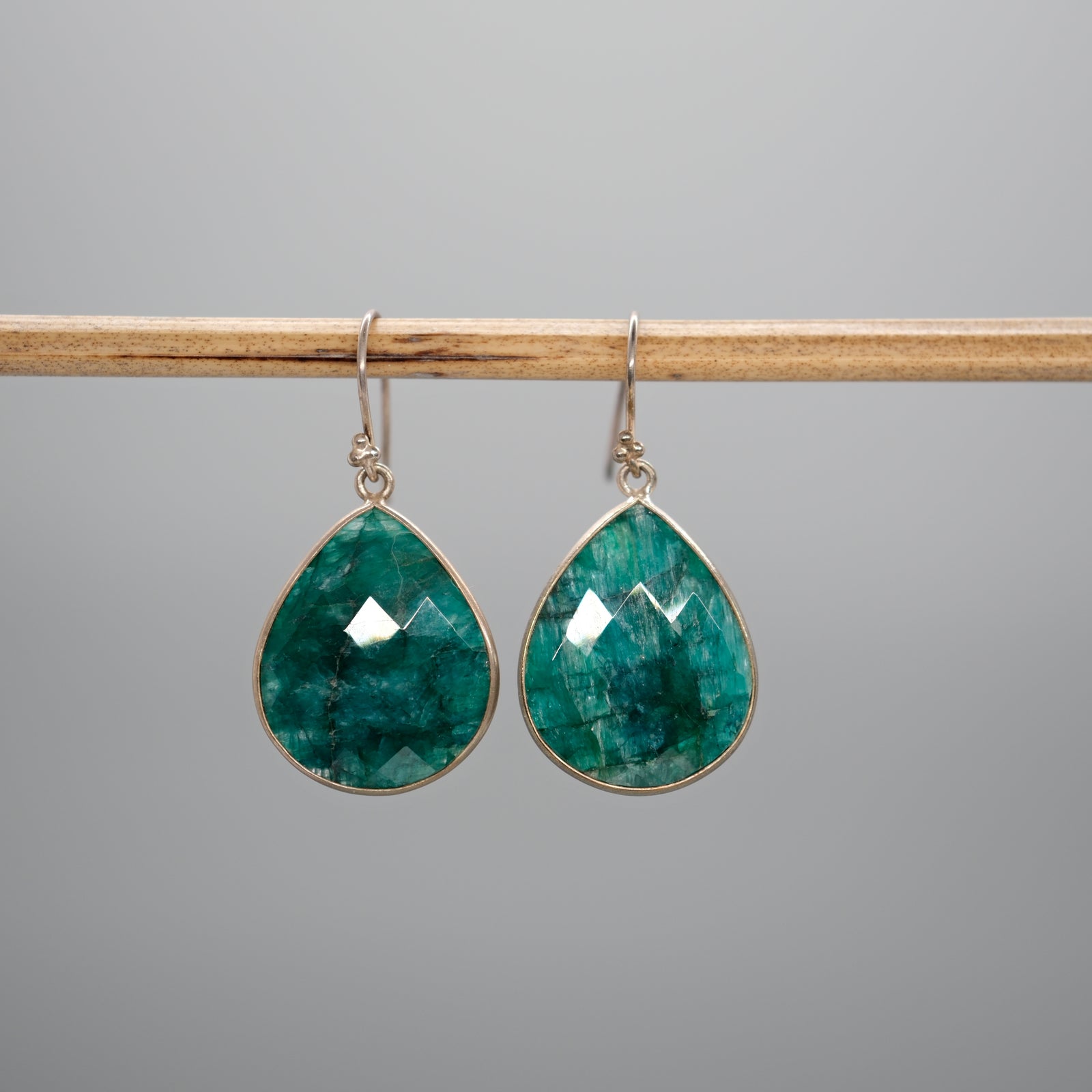 Teardrop earrings