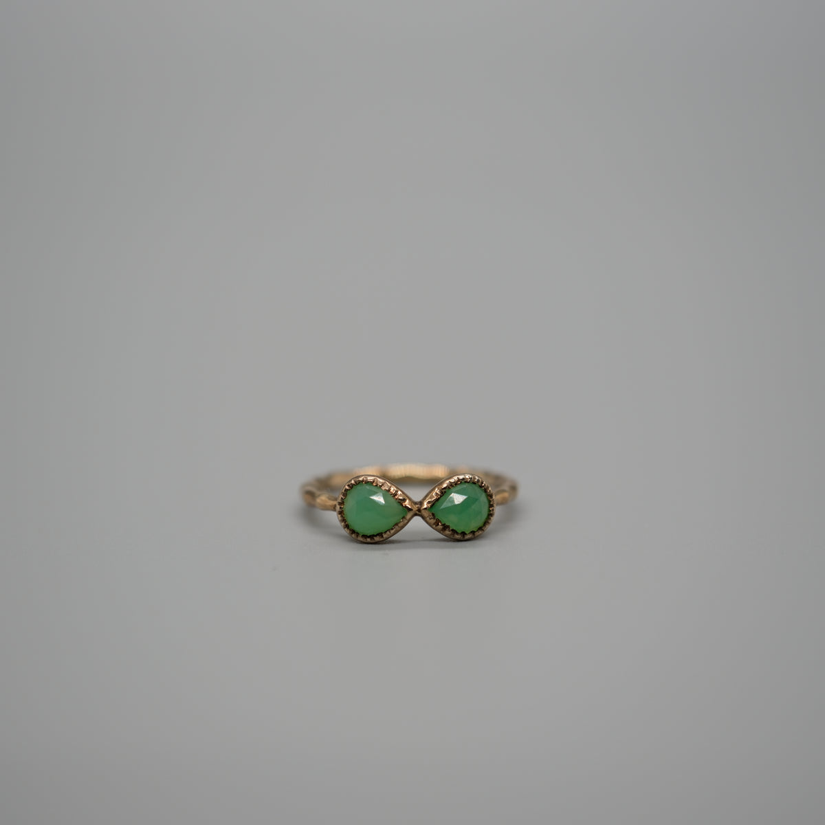 gemstone infinity Ring
