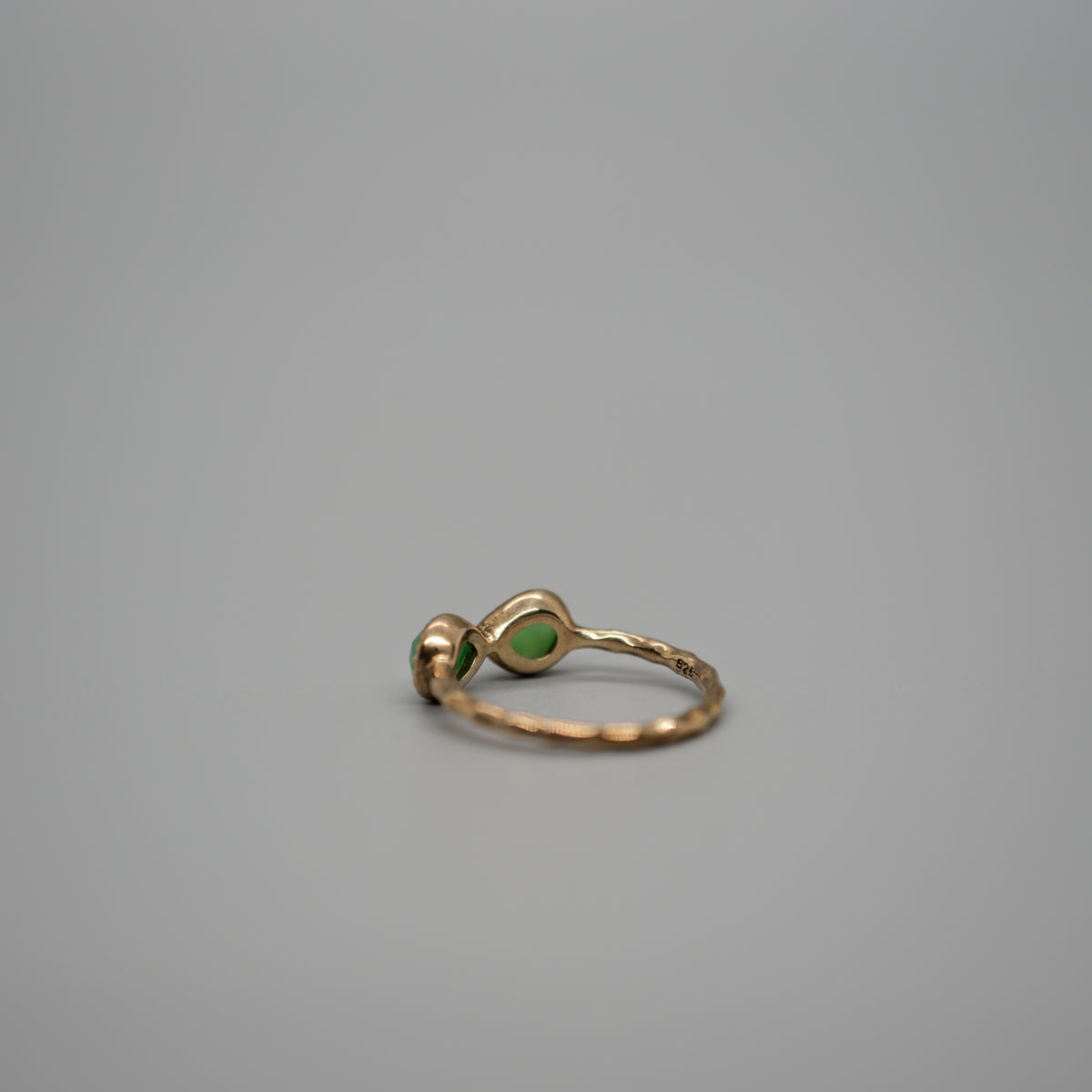 gemstone infinity Ring