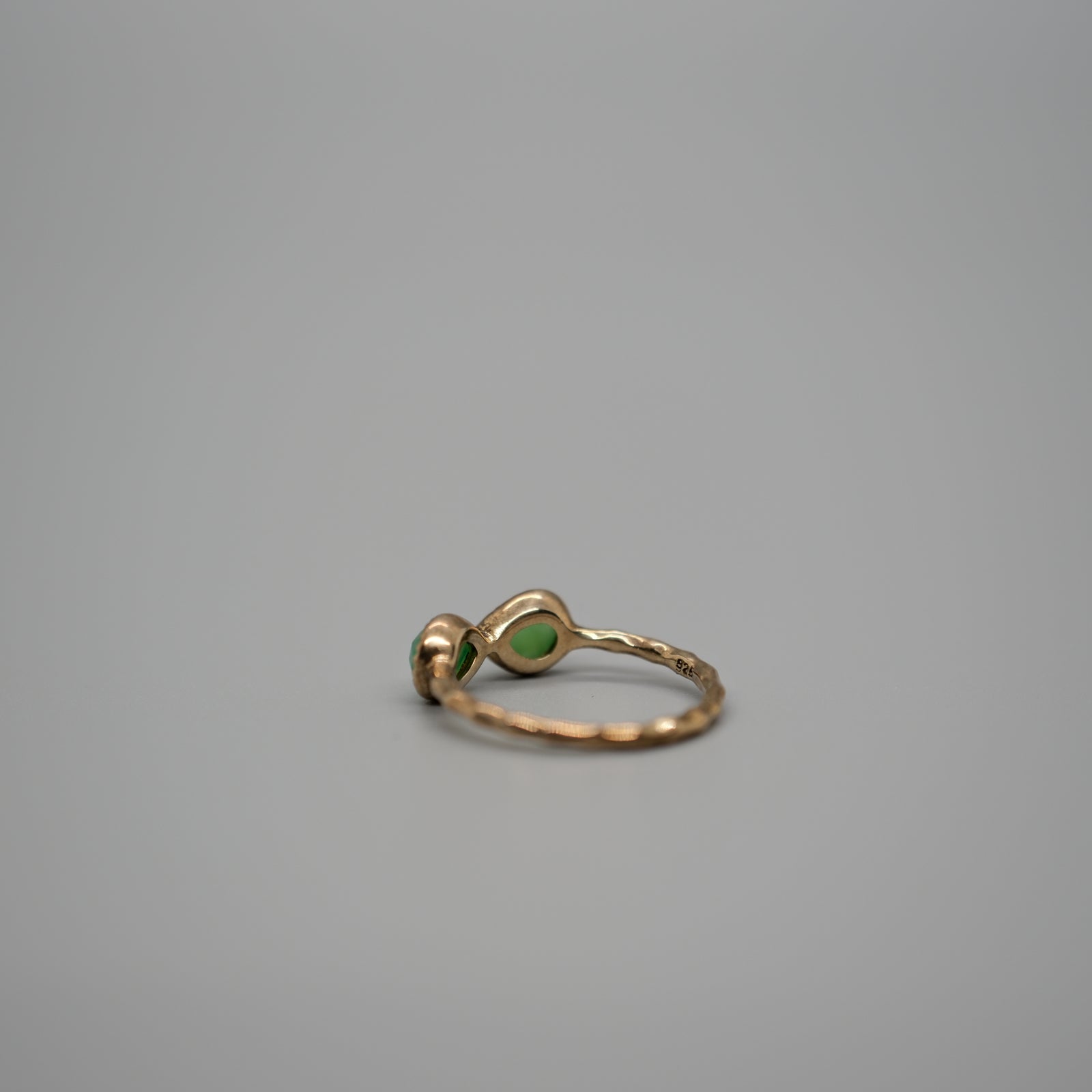 gemstone infinity Ring
