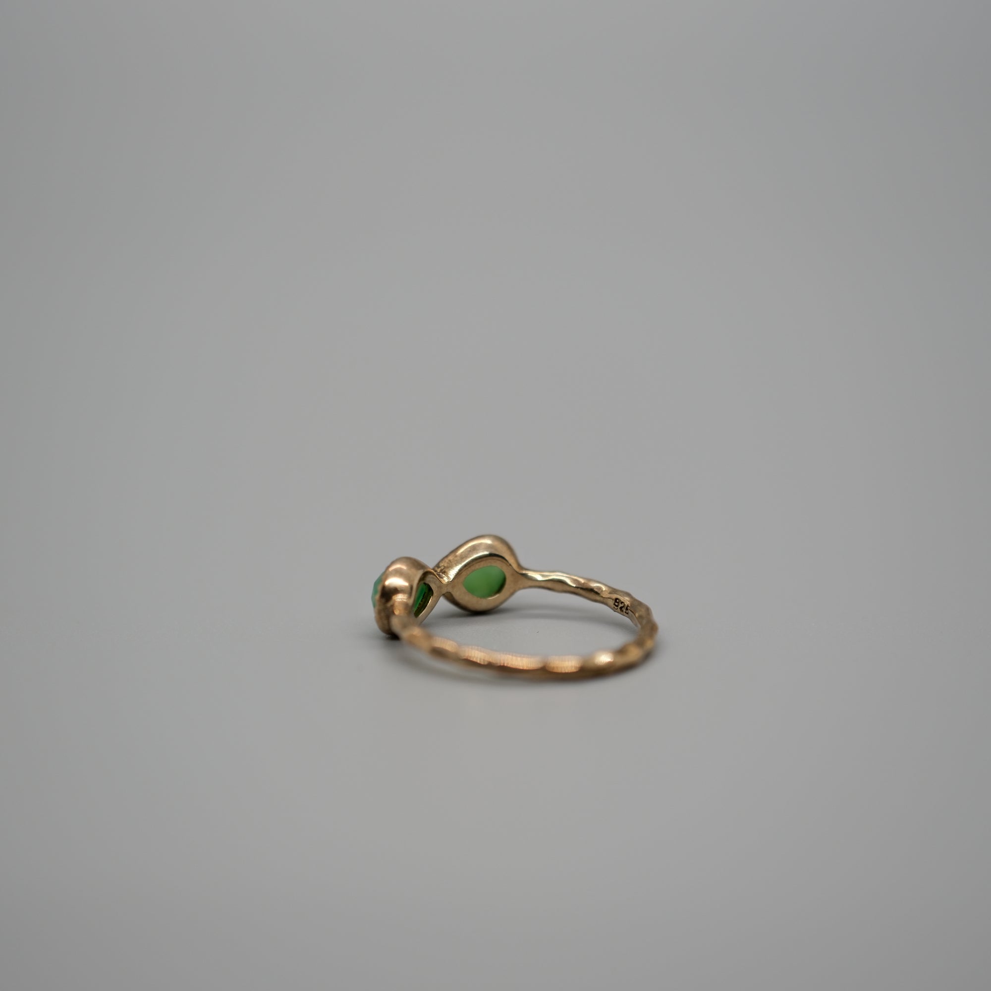 gemstone infinity Ring