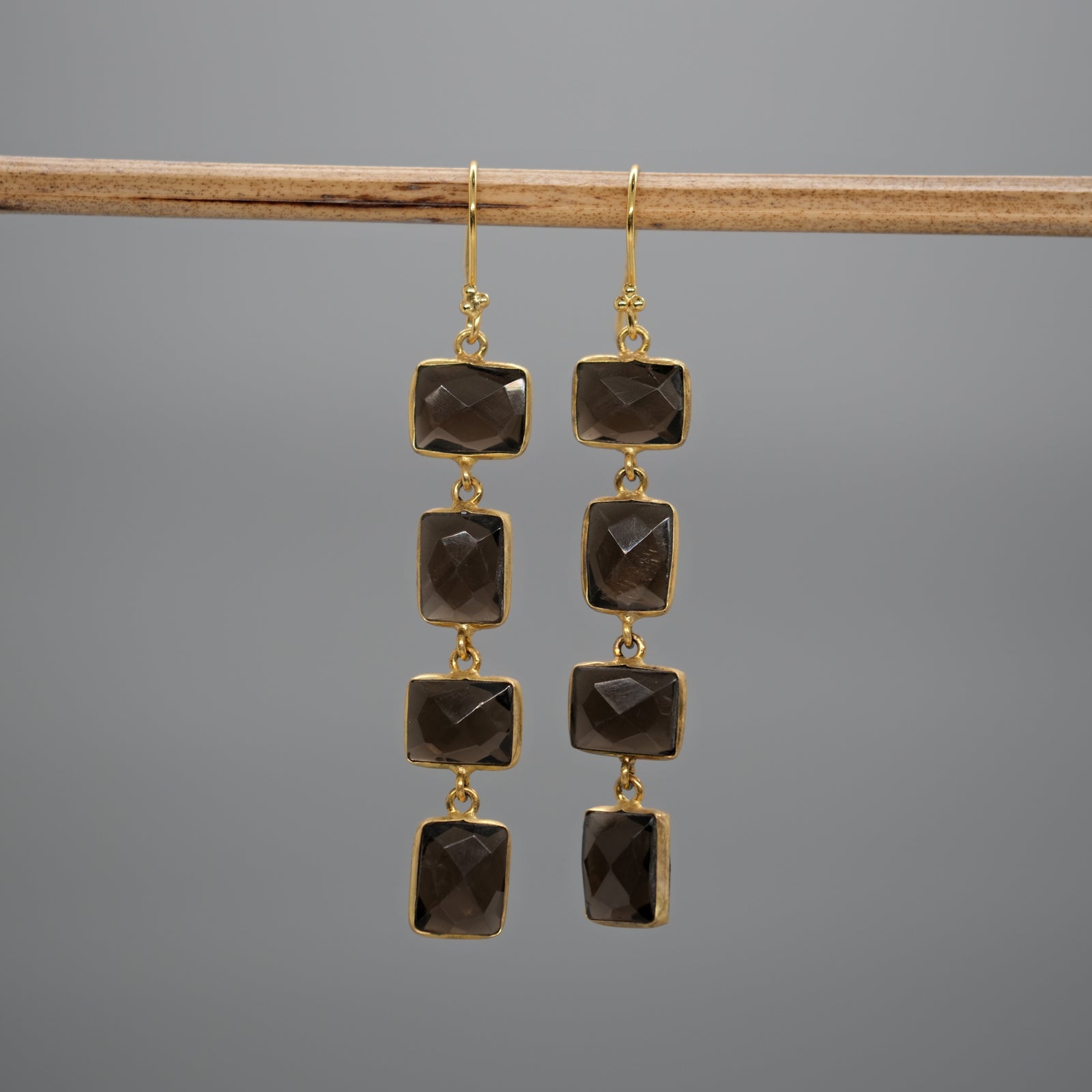 Dahlia earrings