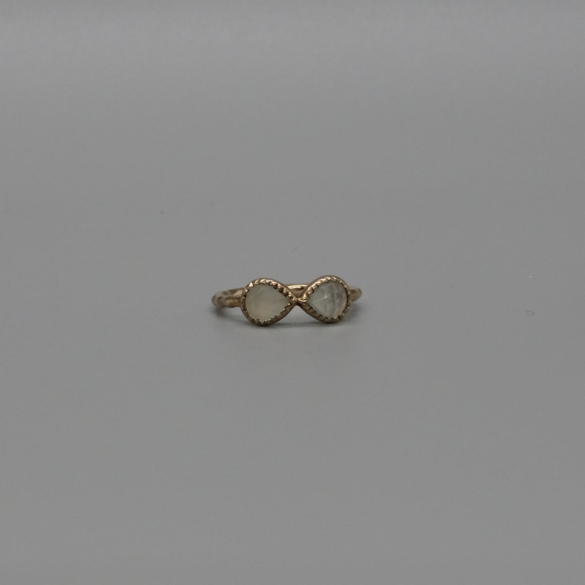 gemstone infinity Ring