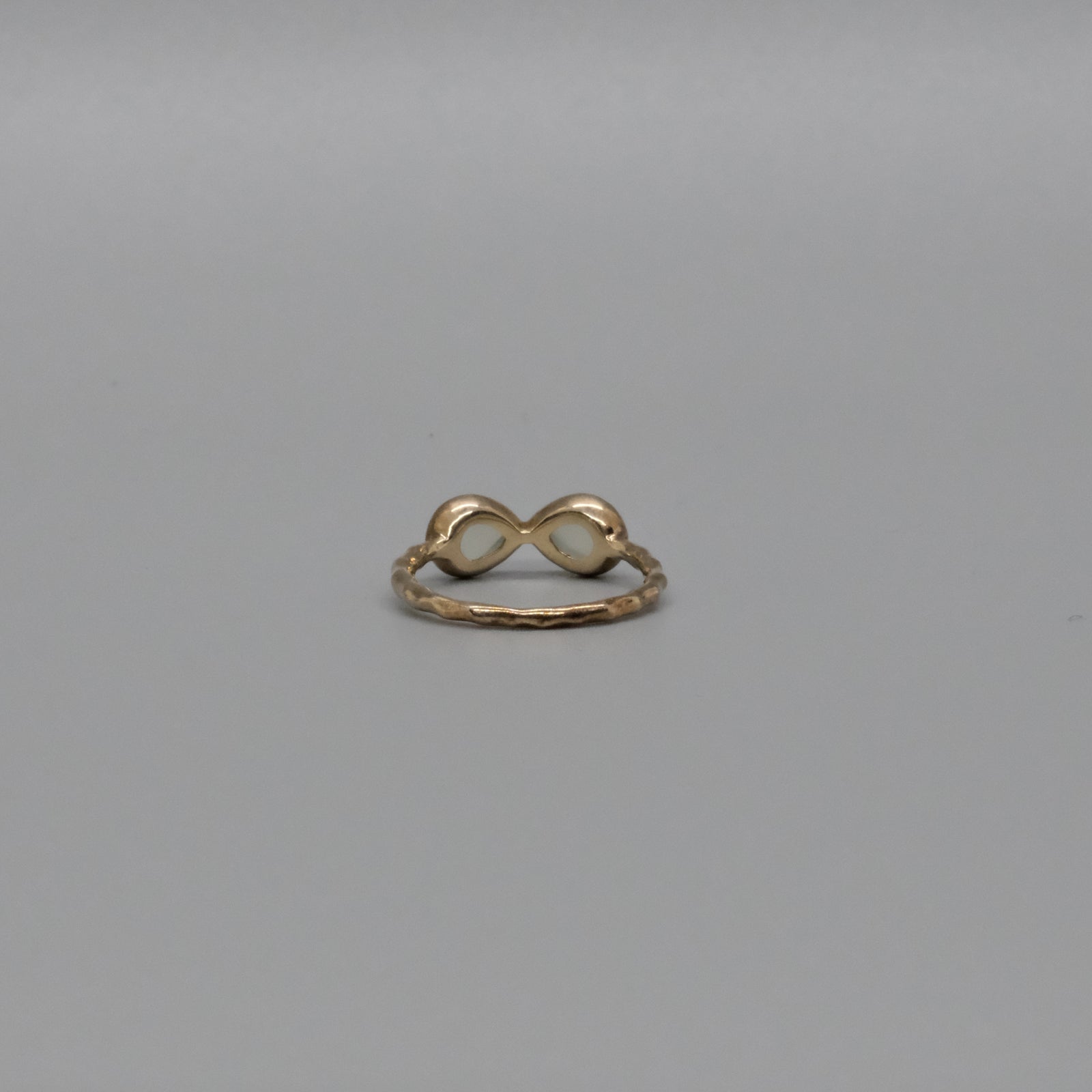 gemstone infinity Ring