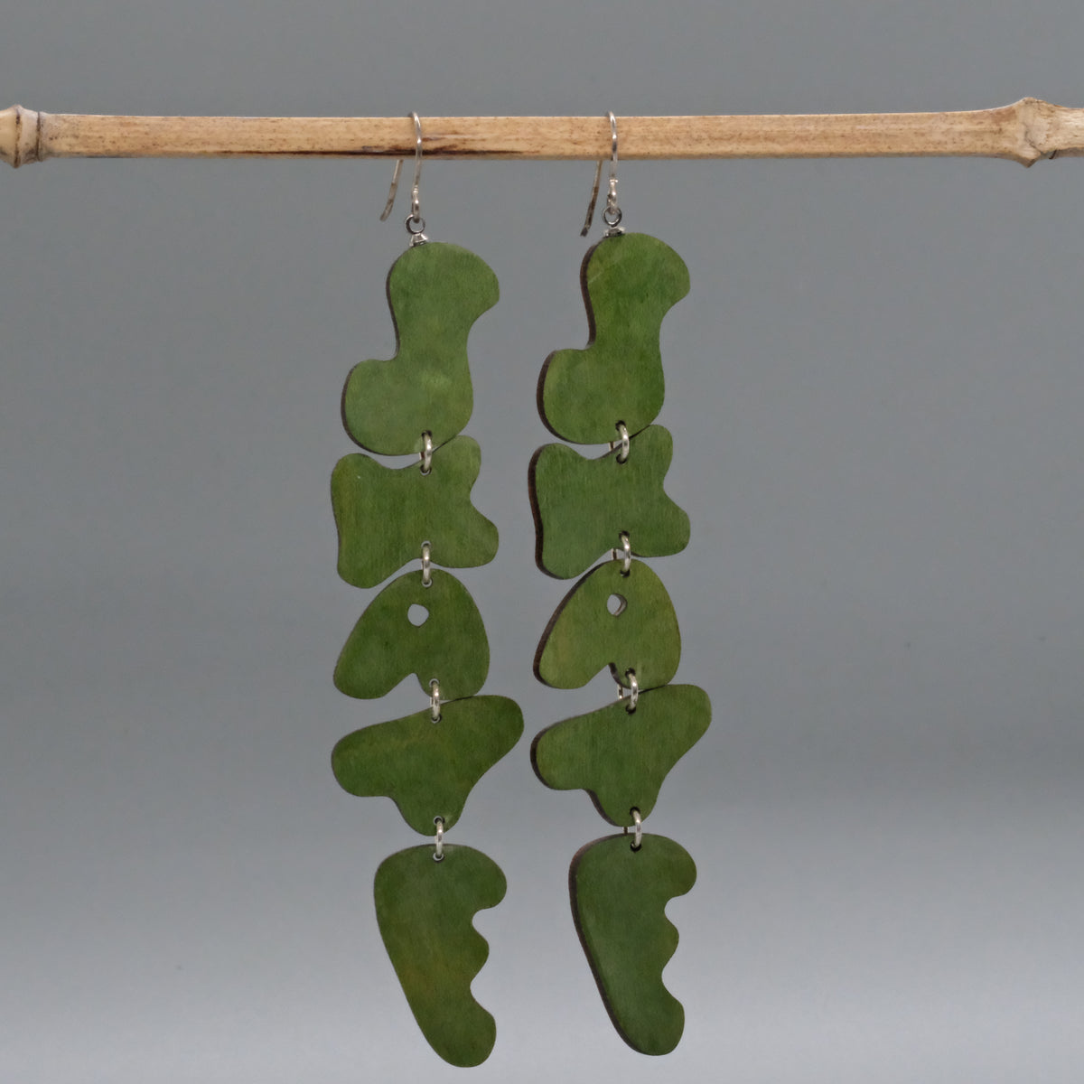 skate earrings
