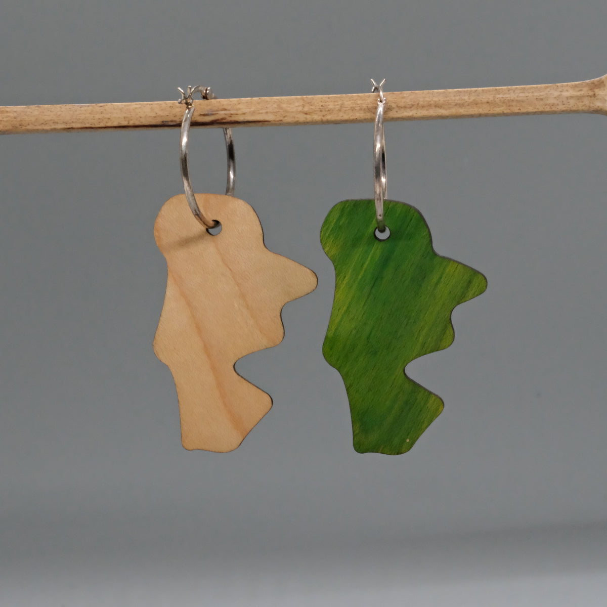 man in the mountain earrings