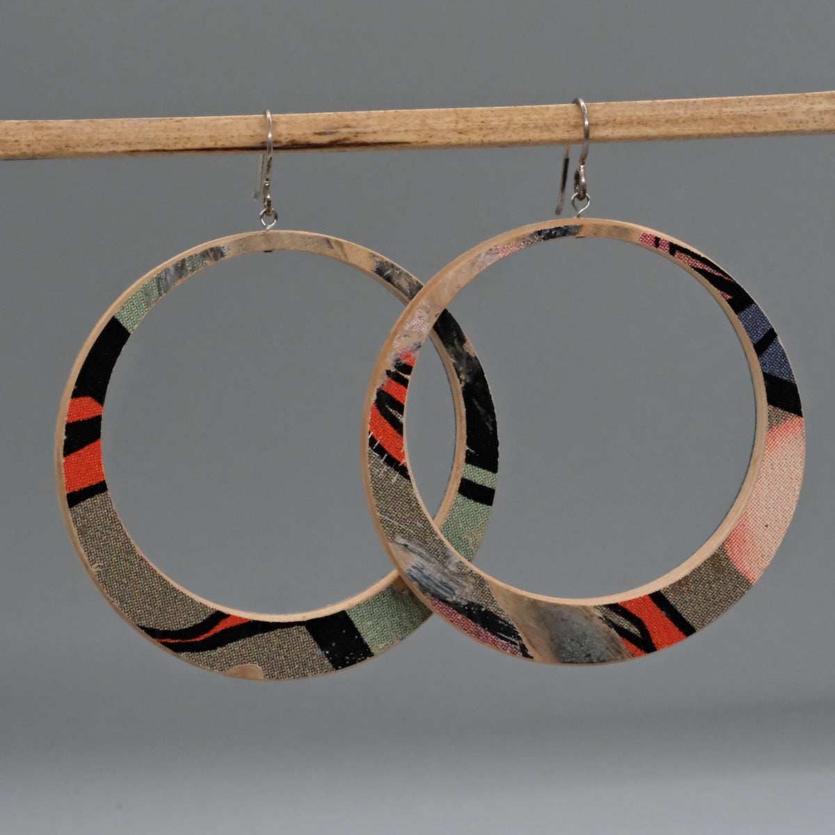big hoop earrings