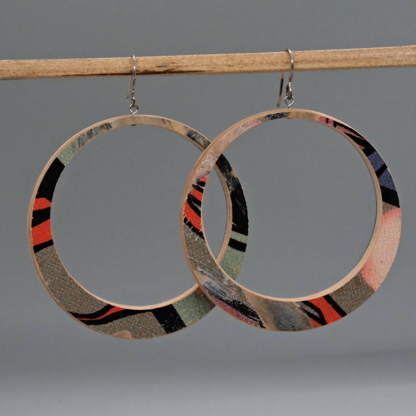 big hoop earrings
