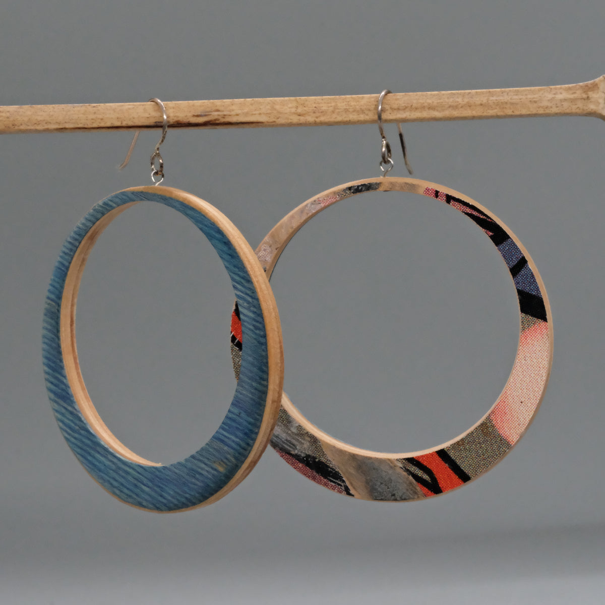 big hoop earrings