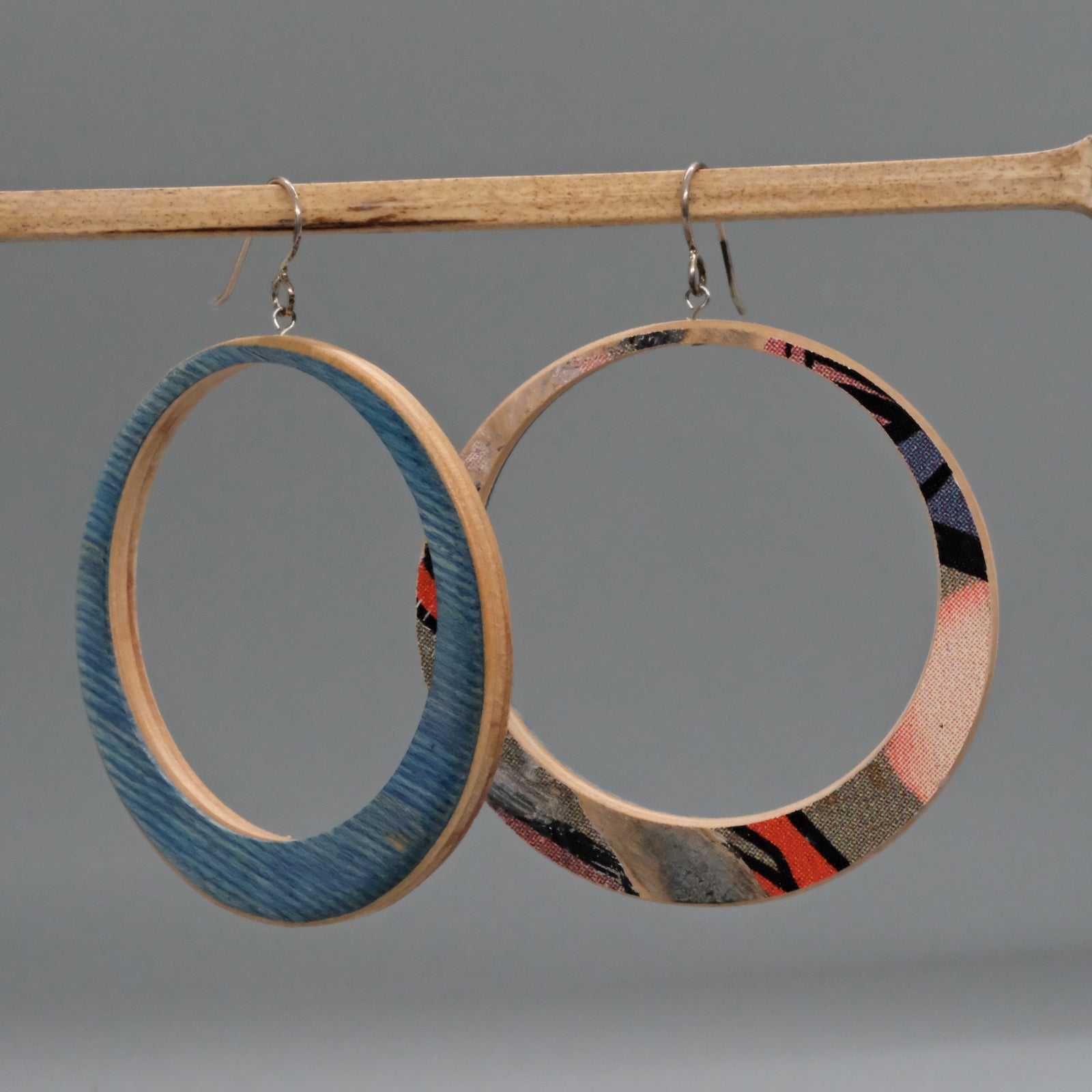 big hoop earrings
