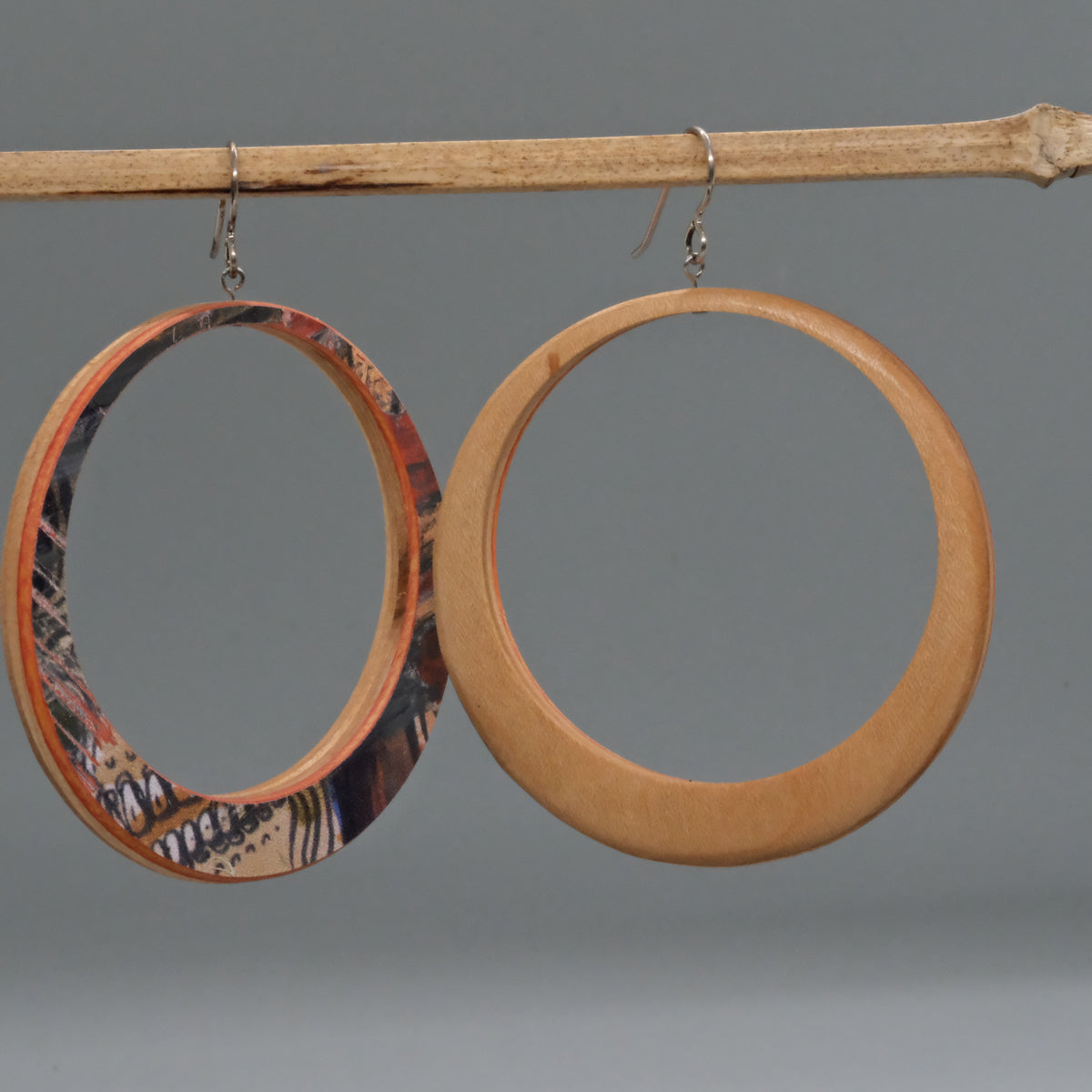 big hoop earrings