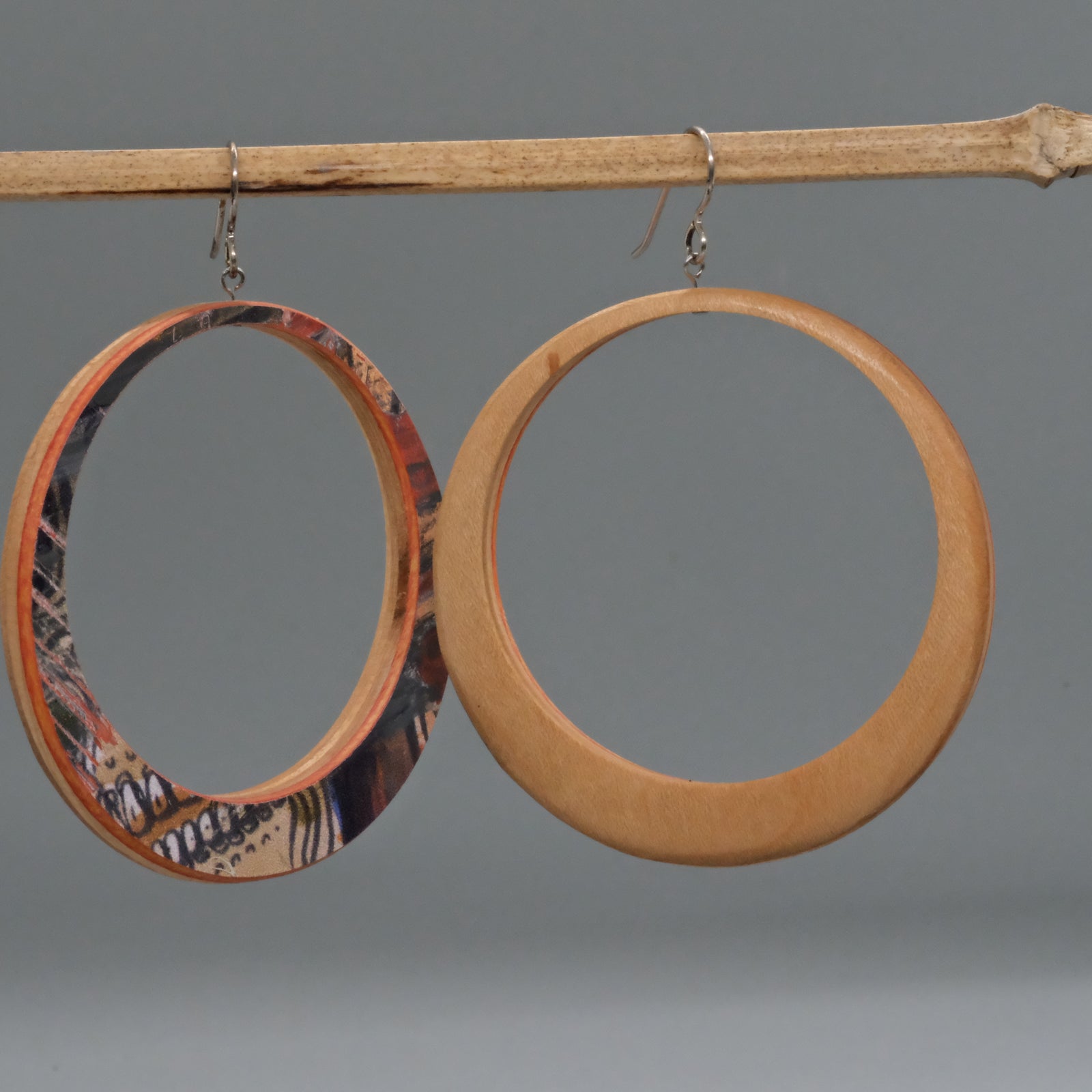 big hoop earrings