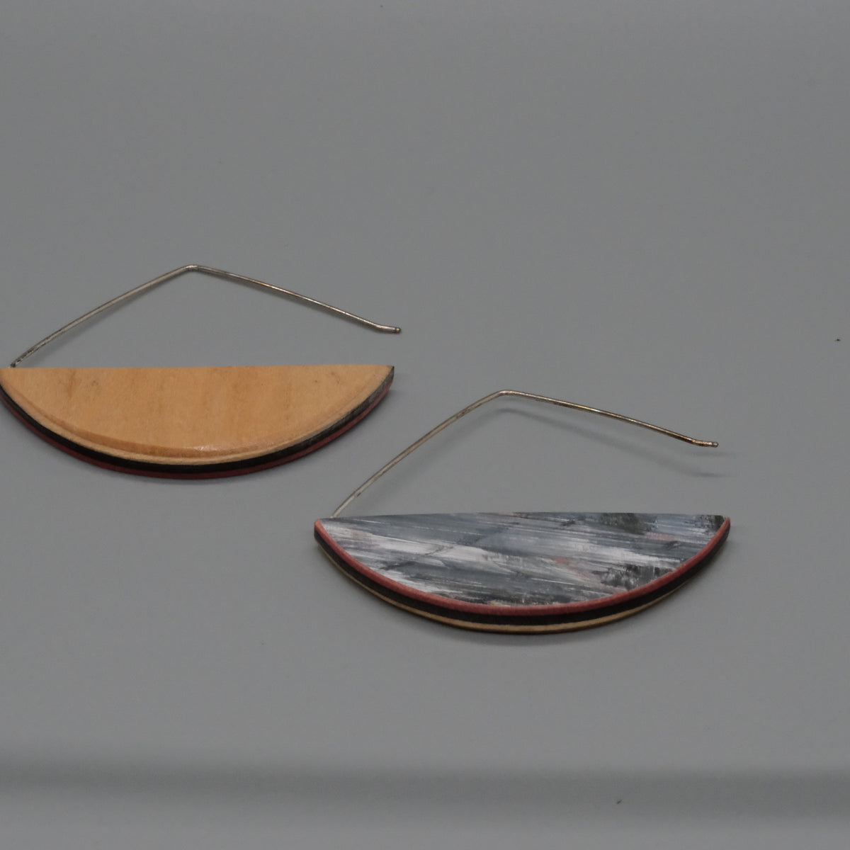 big luna earrings
