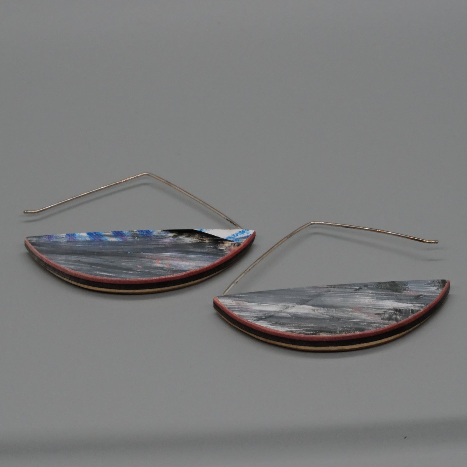 big luna earrings