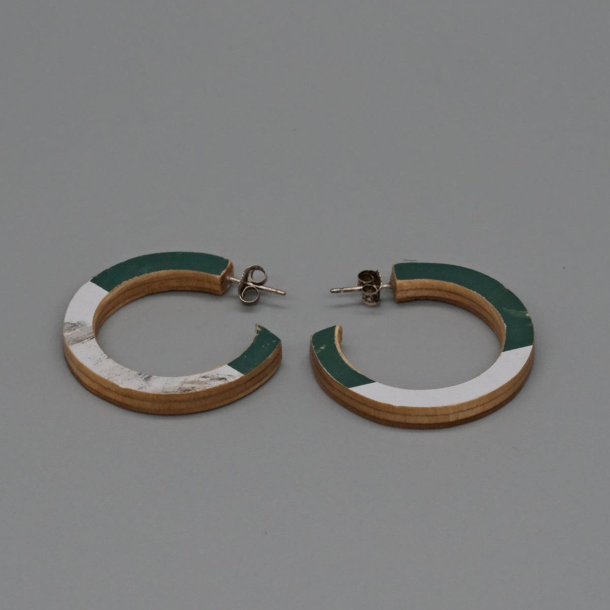 small orbit earrings
