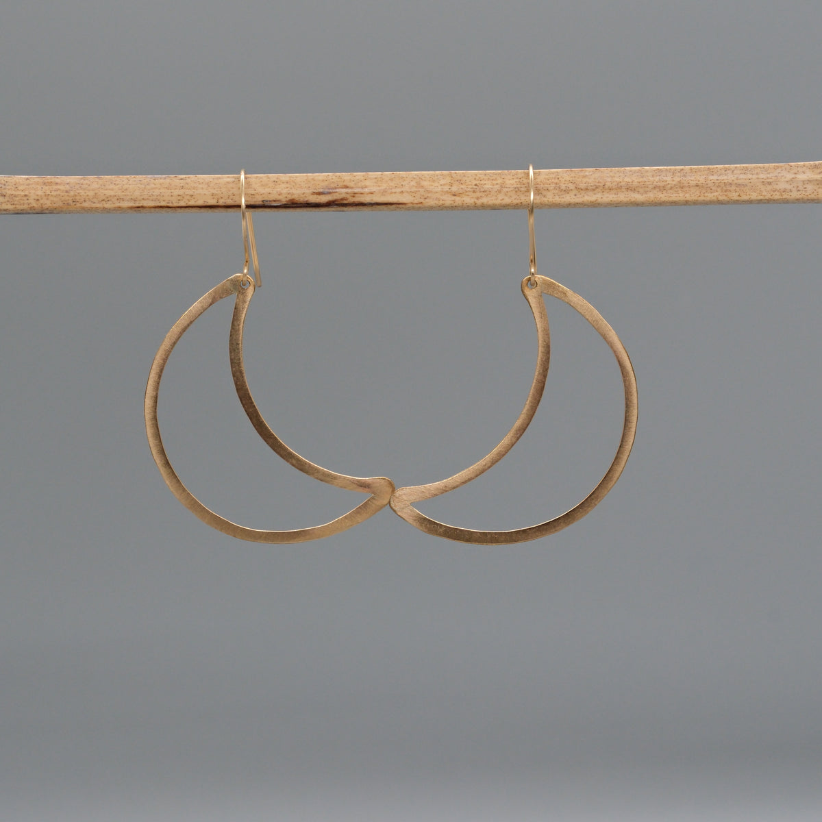 CRESCENT EARRINGS