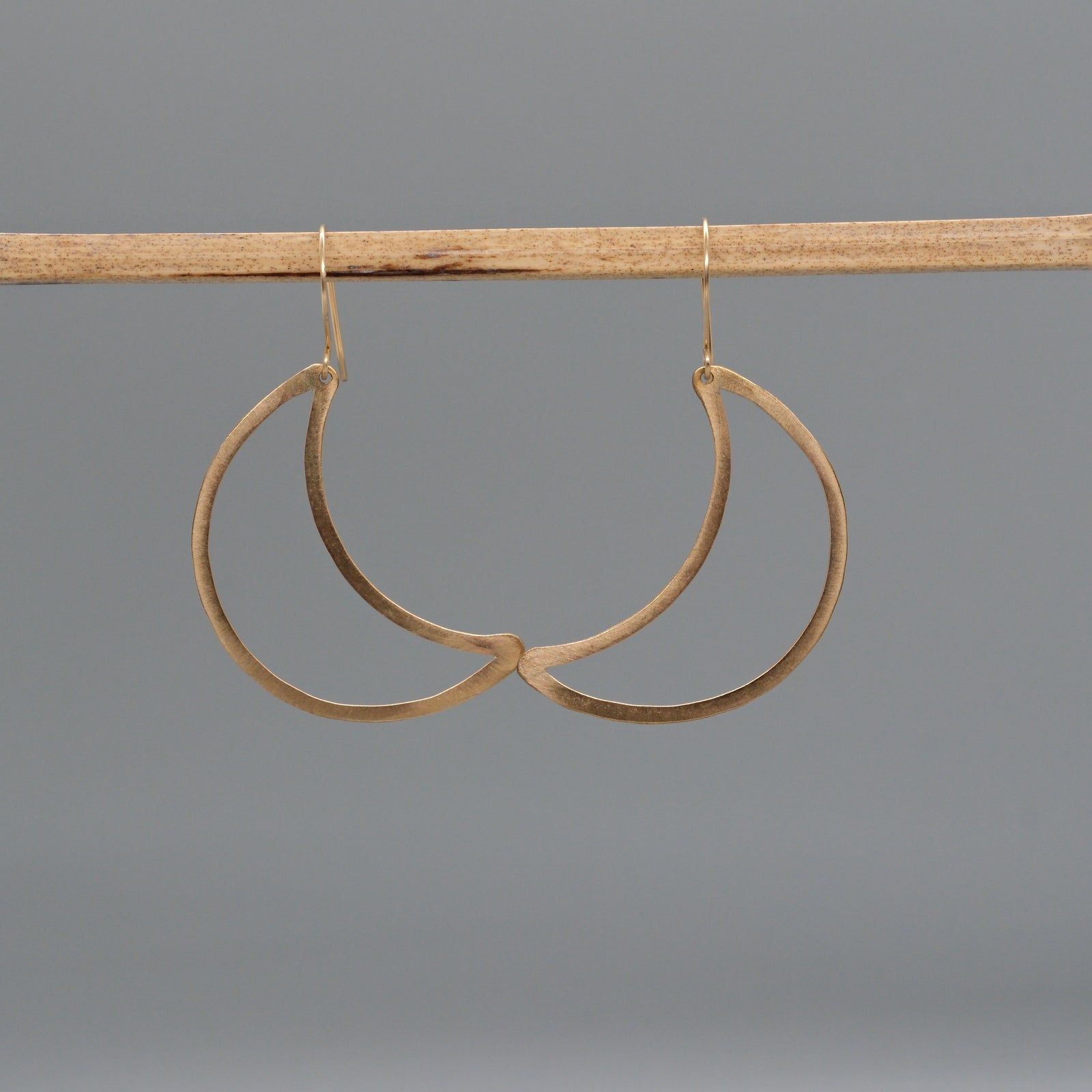 CRESCENT EARRINGS