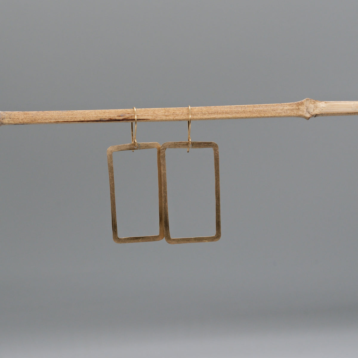 rectangle earrings