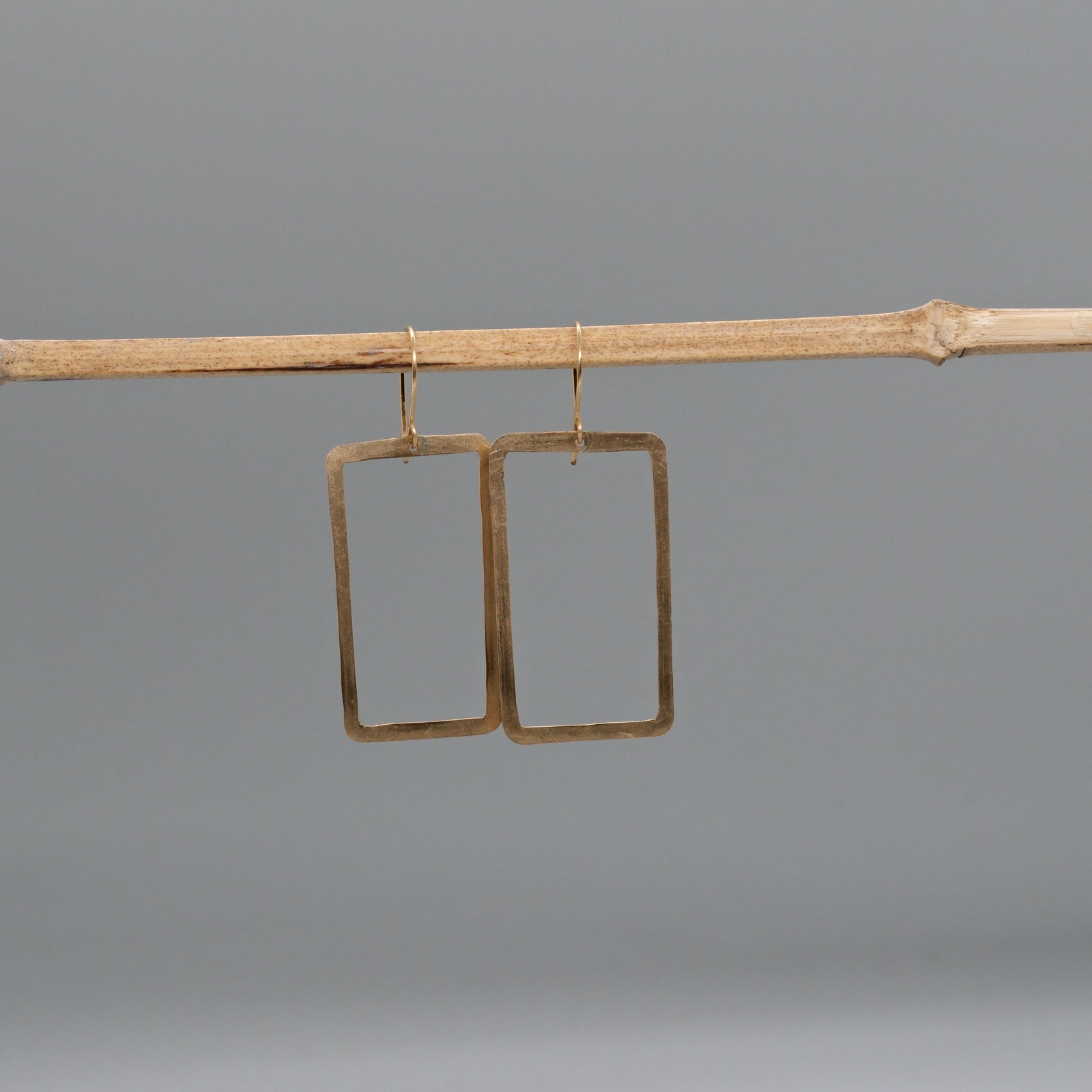 rectangle earrings