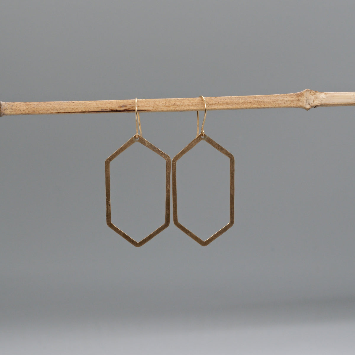 LONG GEOMETRIC EARRINGS
