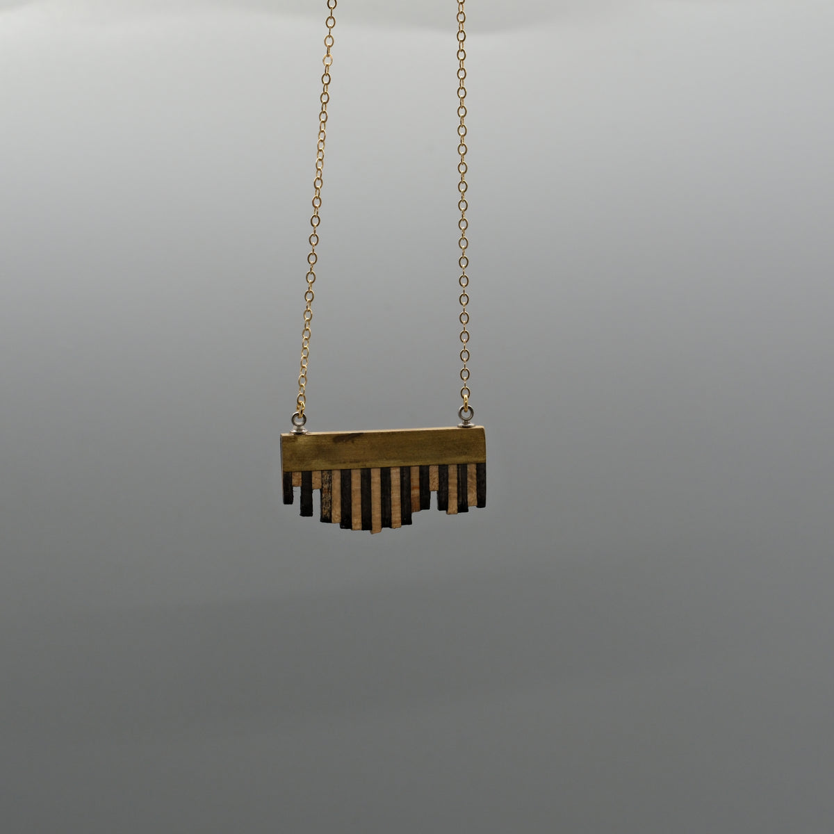 high rise necklace