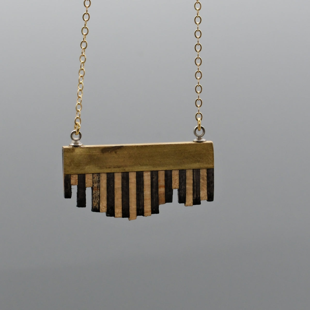high rise necklace