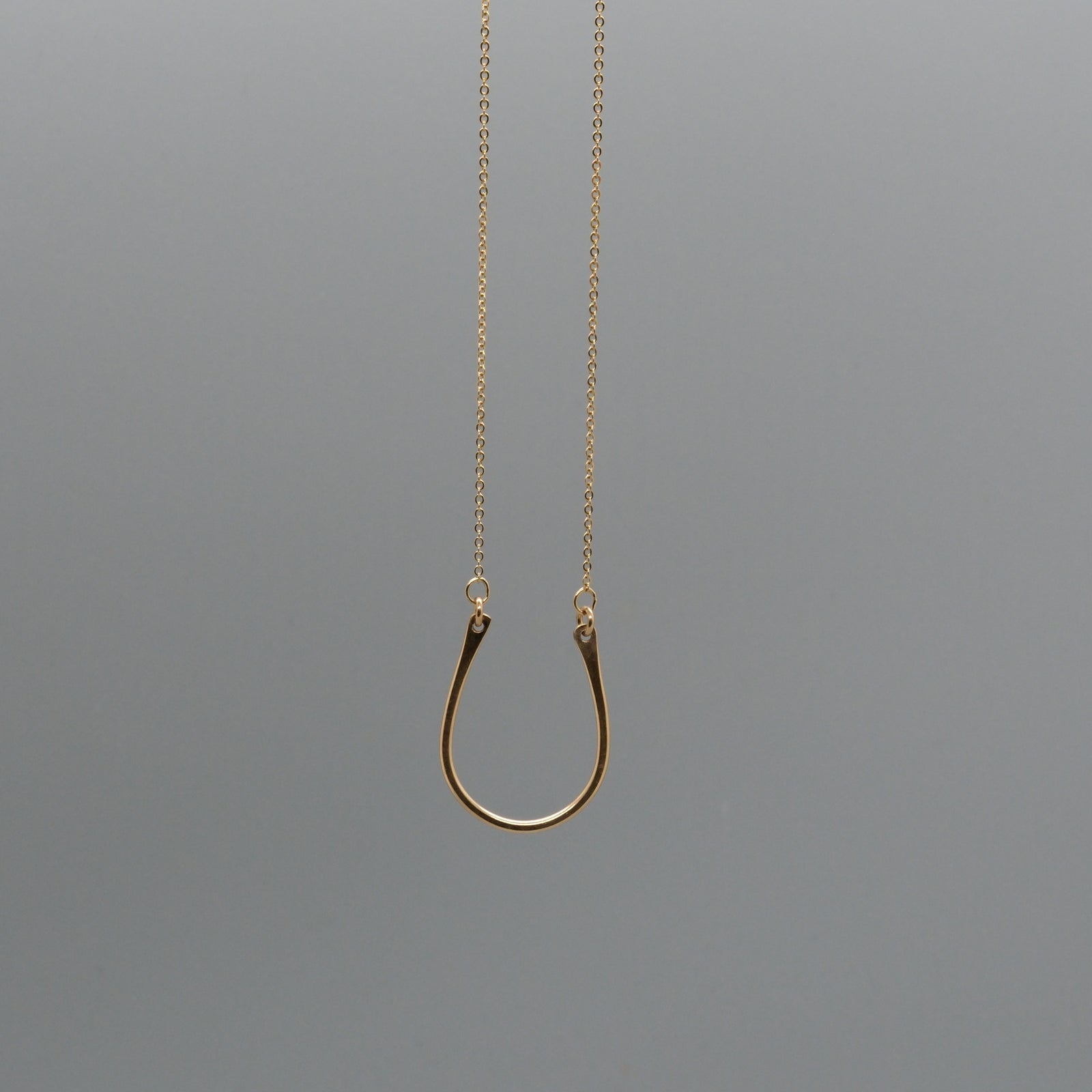 horseshoe necklace