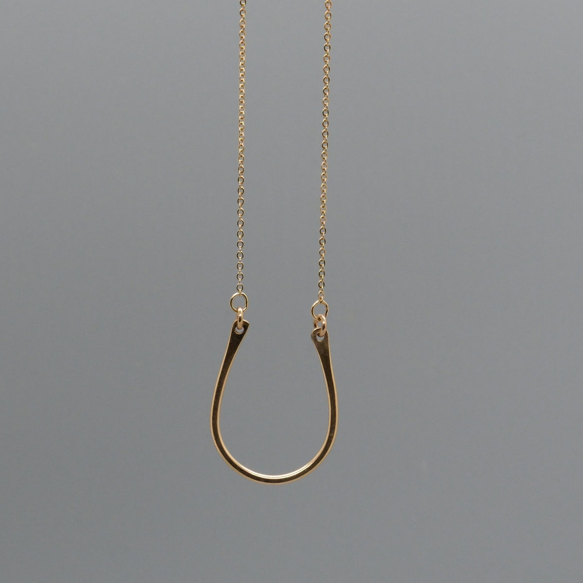 horseshoe necklace